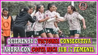 🟢En Vivo México Vs Costa Rica Femenino Sub17|#LADELANTERAGOAT #viral #balon 🟢