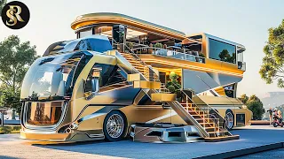 20 Luxurious Motorhomes That Will Blow Your Mind