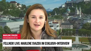 Fellner! Live: Marlene Svazek im Interview