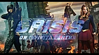 Arrowverse - Crisis On Infinite Earths || Music Video (For The Glory)
