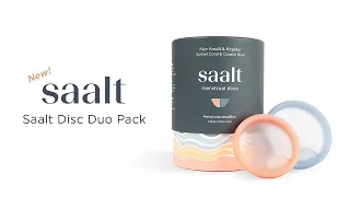 It's here! Saalt Disc Duo Pack