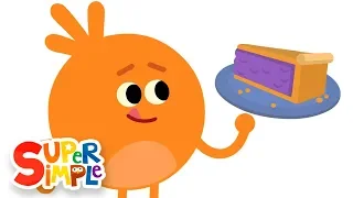 The Bumble Nums Make Purple Pear Pie! | Cartoon For Kids