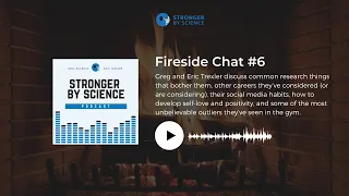 Fireside Chat #6: Research pet peeves, alternate careers, social media, and self-love