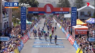 Santos Tour Down Under 2024 - Sam Welsford the 4th stage and a hat-trick! A top 10 for Antoine Huby