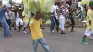 Pigeon Town Steppers 2010 Second Line Parade