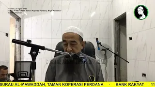 🔴 Siaran Langsung 23/08/2022 Kuliyyah Maghrib & Soal Jawab Agama - Ustaz Azhar Idrus