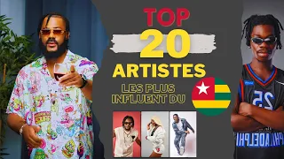 Le Top 20 Des Artistes Togolais Les Plus Suivi Sur Les Réseaux  Sociaux🇹🇬💥💥