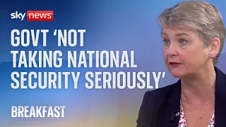 Chinese 'spying': UK Govt 'not taking national security seriously'