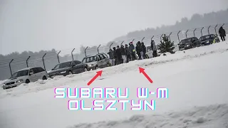 PURE SNOW RALLY subaru W-M Olsztyn tor Gryźliny [GŁOŚNO] zimowy spot MAXIMUM ATTACK