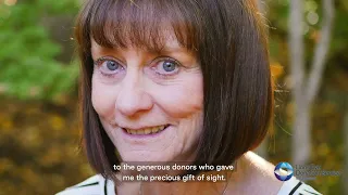 How a corneal transplant changed my life: Margaret's story | Lions Eye Donation Service | LEDS