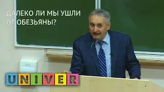 Далеко ли мы ушли от обезьяны? Лекция Ильгизара Рахимова