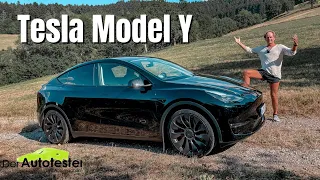 Tesla Model Y Performance (2022) - Überzeugt der Ford Mustang Mach-E GT Konkurrent? Review