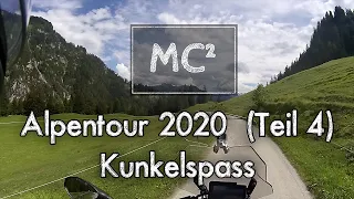Alpentour 2020  (4/26)  -  Kunkelspass