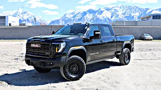 2024 GMC Sierra 2500 AT4X AEV: The RAM HD And Ford Super Duty Killer