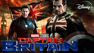 CAPTAIN BRITAIN A First Look That Will Change Everything