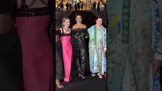 Amanda Seyfried, Penélope Cruz, Isabella Rossellini and other Lancome ladies at Louvre