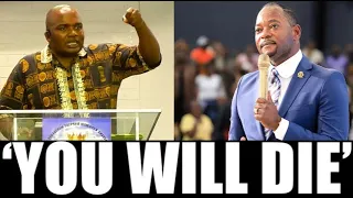 SHOCKING: "ALL THOSE FAKING MIRACLES AND PROPHECIES YOUR TIME IS UP, YOU WILL DIÉ" - AND LUKAU