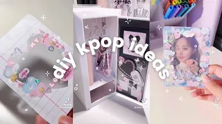 tiktok 🍥 diy - kpop edition 2 | international