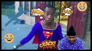 Hilarious crack heads! - REACTION