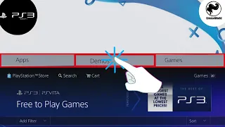PS3 PlayStation Store in 2022 Apps and Demos still available