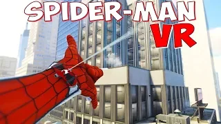 SPIDER-MAN FAR FROM HOME in VIRTUAL REALITY!? (Free VR Game)