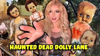 Do NOT Go to The Most HAUNTED Road in America..(*CURSE of Dead Dolly Lane*)