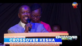 CROSSOVER OVERNIGHT 2020//UNLIMITED GOD//APOSTLE JOHN KIMANI WILLIAM