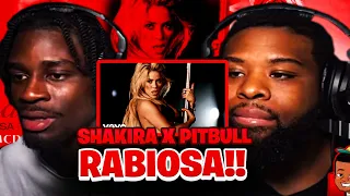 FIRST TIME reacting to Shakira ft. Pitbull - Rabiosa!! (Official Music Video)