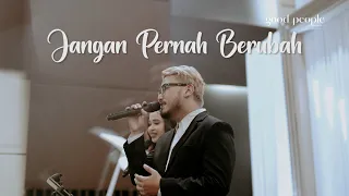 Jangan Pernah Berubah - Marcell Live Cover