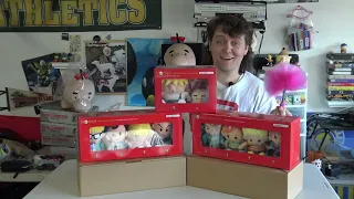 Mother 3: FOUR PACK PLUSHIES (and Hobonichi Review)