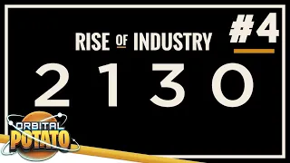 An Expensive Mistake - Rise of Industry: 2130 - Economy Transport Management Game - Episode #4
