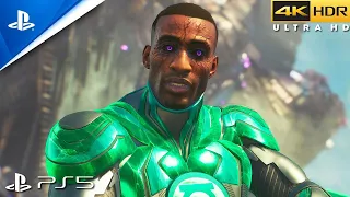 Lanterna Verde VS Esquadrão Suic1da (DUBLADO Pt-Br) | Suicide Squad: Kill The Justice League