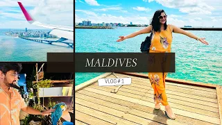 MALDIVES TRAVEL VLOG: Kaani Palm Beach Hotel, Maafushi Island | Ep 1