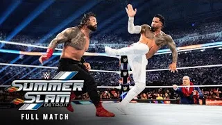 FULL MATCH — Roman Reigns vs. Jey Uso — Undisputed WWE Universal Championship: SummerSlam 2023