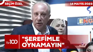 Muharrem İnce, Oyunu Kullandı | Tv100 Seçim Özel