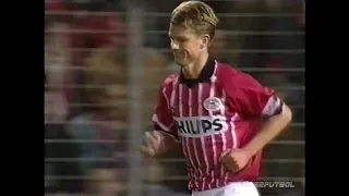 1997.12.10 PSV Eindhoven 2 - Barcelona 2 (Full Match 60fps - 1997-98 Champions League)