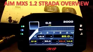 AiM MXS 1.2 Strada Overview