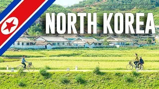 SIX HOUR train through NORTH KOREA 🇰🇵 | North Korea 2019