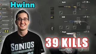 Soniqs Hwinn, Ashleykan, IBBA & Myus - 39 KILLS - M416 + Mini14 - SQUADS - PUBG