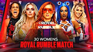 WWE Royal Rumble 2023 - Match Card Prediction