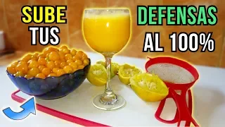 Sube Tus Defensas muy Rápido, despídete de la GRIPE, VIRUS, BACTERIAS y mas