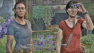 UNCHARTED THE LOST LEGACY GAMEPLAY #5 (THE WESTERN GHATS PART 2)