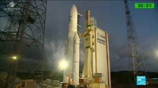 Ariane 5 takes off for its 250th flight