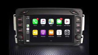 ES3179C---7" New Android 10.0 OS Car GPS Sat 4G TPMS DAB+ Apple CarPlay DSP NO DVD Function