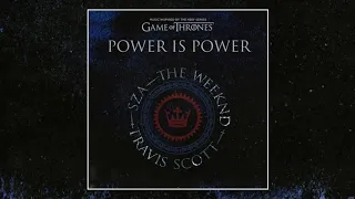 The Weeknd, Travis Scott, SZA - Power is Power [Official Audio] (Game Of Thrones Soundtrack)