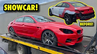 My 2018 BMW M6 Competition Went From Trashed To Complete SHOWCAR! The Best Paint Job EVER! [Part 12]