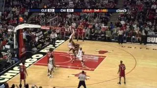 Lebron James Highlights vs. Bulls 11/08/08