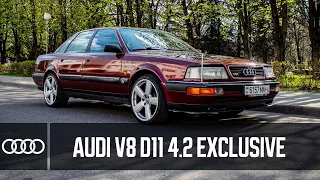 Audi V8 (D11) 4.2 AT Exclusive