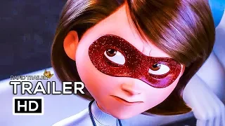 INCREDIBLES 2 Official Trailer #3 (2018) Disney Animated Superhero Movie HD