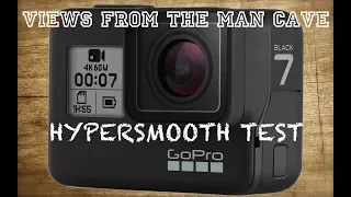 GoPro Hero 7 Black - HyperSmooth Test